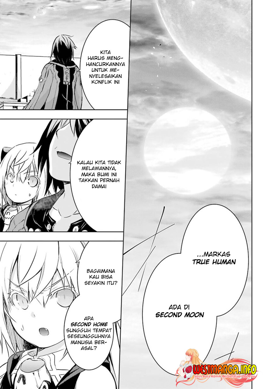 Maou to Ore no Hanggyakuki chapter 33